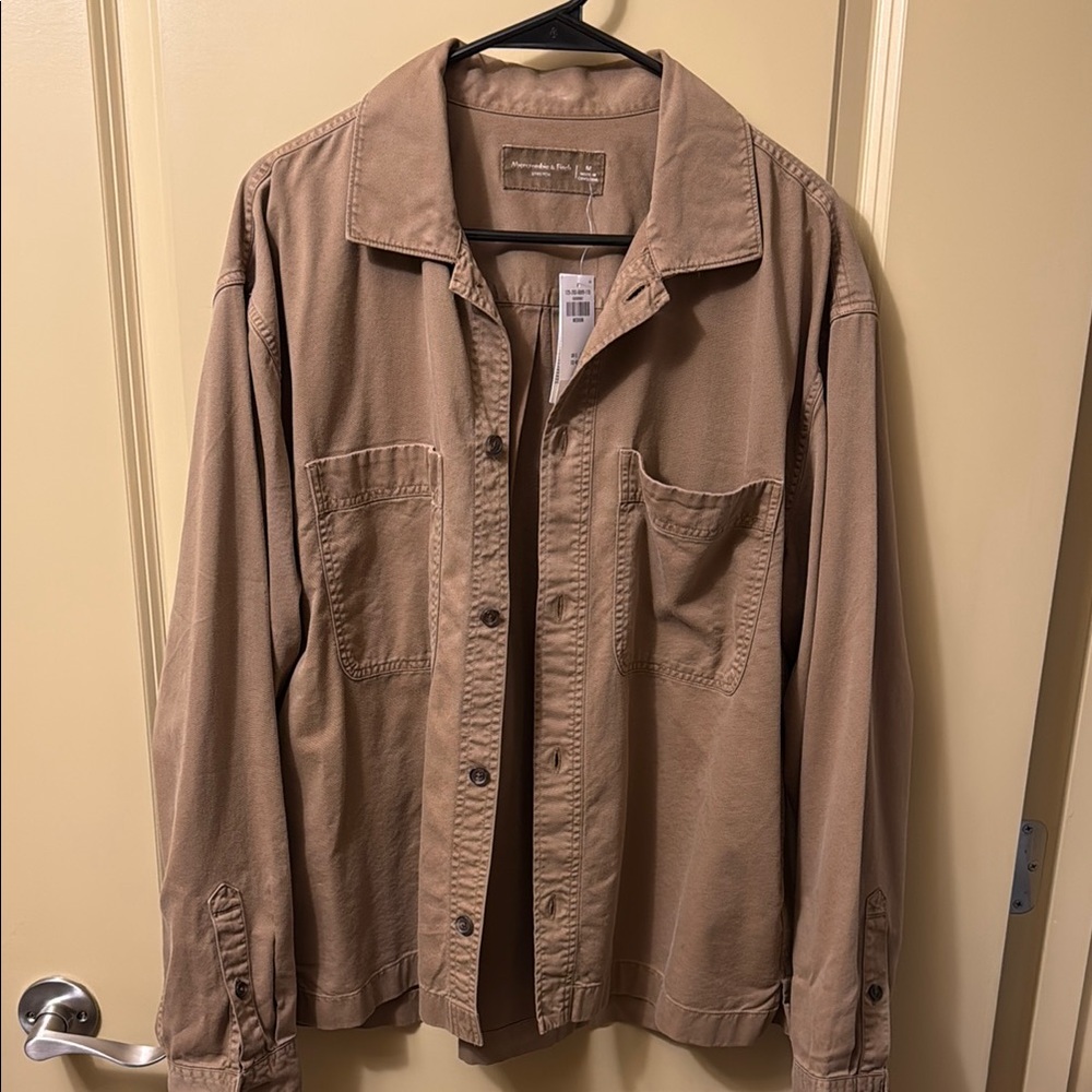 Men's Tan Shirt/Jacket